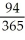 Due date is 213 days after February 2, 2014, i.e., September 3, 2014. Interest period is June 1 - September 3, i.e., 94 days. S = 950.00; r = 0.0831; t = P = = = $930.09