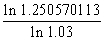 Let the focal date be now; i = 0.12÷4 = 0.03; m = 4 Debts = 1000.00(1.03)-3 +500.00(1.03)-4 = 1359.38 FV = 1700, PV = 1359.38 n = = = = 7.56456693 quarters = 1.891141733 years The discharge date is 1 year 325 days from now.