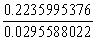 Let the focal date be now; i = 0.12÷4 = 0.03; m = 4 Debts = 1000.00(1.03)-3 +500.00(1.03)-4 = 1359.38 FV = 1700, PV = 1359.38 n = = = = 7.56456693 quarters = 1.891141733 years The discharge date is 1 year 325 days from now.