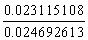 Let the focal date be now; i = 0.05÷2 = 0.025; m = 2 For the obligation: 250.00(1.025)-3 + 350.00(1.025)-5 + 300.00(1.025)-9 250.00(.928599411) + 350.00(.883854288) + 300.00(.800728362) 232.15 + 309.35 + 240.22 = 781.72 For the payment: 800(1.025)-n n = = = = 0.93611429 (semi-annual) ÷ 2×12 = 5.62 months Programmed solution: