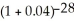 PMT = = $150 PP = 5000 + 150 PP = 1667.39 + 2499.46 PP = $4166.85 Programmed solution: The purchase price is 1667.39 + 2499.46 = $4166.85