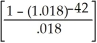 FV=100 000(1.04)=$104 000; PMT=100 000(0.055)0.25 =$1375.00; n=10.5(4)=42; P/Y=4; C/Y=4; I/Y=7.2; i= =0.018; The purchase price on the interest date preceding the date of purchase PP = 104 000(1.018)-42 + 1375 = 49 161.67 + 40 279.22 = $89 440.89