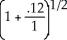 ALT. 1 p =   - 1 = .05833005 = 3000.00 + 1000.00   = 3000.00 + 1000.00(7.419712748) = 3000.00 +7419.71 = $10419.71=$10 420. ALT. 2 p =   - 1 = .00948879 = 250.00   (1.00948879) = 250.00(30.3747539)(1.009488793) = $7665.74=$7 666 BEST