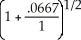 p =   -1 = .0328117 ALT. A = 61000.00 + 20000.00(1.0667)-3 = 61000.00 + 20000.00(.8238974) = 61000.00 + 16477.95 = $77477.95=$77 478. BEST ALT. B = 37000.00 + 3000.00   = 37000.00 + 3000.00(8.4090961) = 37000.00 + 25227.29 = $62227.29=$62 227.