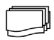 The following scenario applies to Questions: Hall's Office Supplies is a small store in a rural area of the United States; Ian Hall is the owner. The store also employs three purchasing agents and an accountant. While the purchasing agents handle day-to-day inventory purchases, Ian makes all large purchases (equipment, furniture and computers, for example) himself. Each purchasing agent is responsible for purchasing a specific group of inventory items; for example, one purchasing agent handles all purchases of computer-related supplies (mouse pads, compact discs). Each purchasing agent uses his/her best judgment when deciding how much and how often to order inventory items. When inventory and other items arrive at the store, the relevant purchasing agent checks it in and puts it in the stockroom. Vendors send invoices directly to the accountant, who pays them within thirty days and reconciles the bank statement at least monthly. Ian works as a salesperson Monday through Friday from 8 a.m. to 5 p.m.; he is assisted by two half-time sales staff. One staff person works from 8 a.m. to 12 noon, while the other works from 1 p.m. to 5 p.m. The part-time staff is in charge of keeping the shelves stocked. Hall's Office Supplies maintains a manual accounting information system, and retains copies of all documents for one year. Which of the following symbols would least likely appear in a flowchart of Hall's acquisition/payment process? a. b. C. d.
