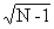 <strong>To correct for the discrepancy between the sample variance (s<sup>2</sup>)and the population variance (ó<sup>2</sup>)we divide SS by _____.</strong> A)N - 1 B)N C)N - 2 D)