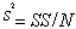 <strong>Which of the following formulas for the mean would be used if a researcher is only interested in describing a sample without making inferences to a population?</strong> A) B) C) D)