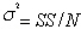 <strong>Which of the following formulas for the mean would be used if a researcher is only interested in describing a sample without making inferences to a population?</strong> A) B) C) D)