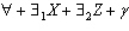 <strong>In the equation Y = ,which of the following symbols is a regression coefficient?</strong> A) B) <sub>1</sub> C) <sub>2</sub> D) E)both b and c