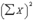 Calculate the <sup> </sup><sup> </sup>in which x is the number of words recalled 2,3,4.