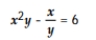 <strong>Find the value of dy at the point (- 2, 1)for the function which is defined implicitly by dx </strong> A)2 B)0.5 C)0.4 D)1.5 E)2.5