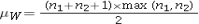 <strong>For the Wilcoxon rank-sum test with the sample sizes being at least 10,the test statistic can be assumed to follow a normal distribution with mean __________________________.</strong> A) B) C) D)