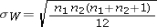 <strong>For the Wilcoxon rank-sum test with the sample sizes being at least 10,the test statistic can be assumed to follow a normal distribution with mean __________________________.</strong> A) B) C) D)