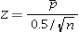 <strong>Which of the following is the test statistic for the sign test?</strong> A) B) C) D)