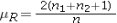 <strong>For the Wald-Wolfowitz runs test with the sample sizes being at least 10,the test statisticR can be assumed to follow the z distribution.The mean of the distribution of R is computed as ________.</strong> A) B) C) D)