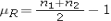 <strong>For the Wald-Wolfowitz runs test with the sample sizes being at least 10,the test statisticR can be assumed to follow the z distribution.The mean of the distribution of R is computed as ________.</strong> A) B) C) D)