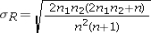 <strong>For the Wald-Wolfowitz runs test with the sample sizes being at least 10,the test statisticR can be assumed to follow the z distribution.The standard deviation of the distribution of R is computed as ________.</strong> A) B) C) D)