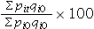 <strong>Which of the following is the correct expression for the Laspeyres price index?</strong> A) B) C) D)