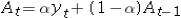 <strong>Which of the following formulas is used to make forecasts using the exponential trend model?</strong> A) B) C) D)