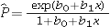 <strong>Which of the following is an estimated logistic model?</strong> A) B) C) D)