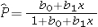 <strong>Which of the following is an estimated logistic model?</strong> A) B) C) D)