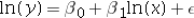 <strong>For which of the following models,the formula for finding the predicted value of y is used?</strong> A) B) C) D)