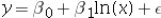 <strong>For which of the following models,the formula for finding the predicted value of y is used?</strong> A) B) C) D)