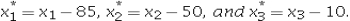 A researcher analyzes the factors that may influence the poverty rate and estimates the following model: y = β<sub>0</sub> + β<sub>1</sub>x<sub>1</sub> + β<sub>2</sub>x<sub>2</sub> + β<sub>3</sub>x<sub>3</sub> + ε,where y is the poverty rate (y,in %),x<sub>1</sub> is the percent of the population with at least a high school education,x<sub>2</sub> is the median income (in $1,000s),and x<sub>3</sub> is the mortality rate (per 1,000 residents).The researcher would like to construct interval estimates for y when x<sub>1</sub>,x<sub>2</sub>,and x<sub>3</sub> equal 85%,$50,000,and 10,respectively.The researcher estimates a modified model where poverty rate is the response variable and the explanatory variables are now defined as A portion of the regression results is shown in the accompanying table. a.According to the modified model,what is the point estimate for the poverty rate when x<sub>1</sub>,x<sub>2</sub>,and x<sub>3</sub> equal 85%,$50,000,and 10,respectively. b.According to the modified model,what is a 95% confidence interval for the expected poverty rate when x<sub>1</sub>,x<sub>2</sub>,and x<sub>3</sub> equal 85%,$50,000,and 10,respectively? ? (Note that t<sub>0.025,35</sub> = 2.030. ) c.According to the modified model,what is a 95% prediction interval for the poverty rate when x<sub>1</sub>,x<sub>2</sub>,and x<sub>3</sub> equal 85%,$50,000,and 10,respectively? (Note that t<sub>0.025,35</sub> = 2.030. )