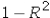 The regression equation is   .Use given coefficients,x<sub>1</sub>,x<sub>2</sub>,andx<sub>3</sub>,to compute the value of   .The standard error of the estimate,   ,is a point estimate of the standard deviation of a random error,and it is computed as   .The coefficient of determination is the proportion of the variation in the response variable that is explained by the sample regression equation,and it is computed as   .The value of   defines an unexplained part of variation.