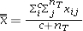 <strong>Which of the following formulas is used to compute the grand mean?</strong> A) B) C) D)