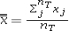<strong>Which of the following formulas is used to compute the grand mean?</strong> A) B) C) D)