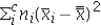 <strong>Which of the following is a correct formula for the sum of squares due to treatments?</strong> A) SSTR = B) SSTR = C) SSTR = D) SSTR =