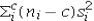 <strong>Which of the following is a correct formula for the error sum of squares?</strong> A) SSE = B) SSE = C) SSE = D) SSE =