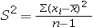 <strong>Which of the following is the formula for the sample variance s<sup>2</sup> when used as an estimate of σ<sup>2</sup> for a random sample of n observations from a population?</strong> A) B) C) D)