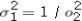 <strong>A two-tailed test is used to determine if two population variances differ.The null hypothesis takes the form H<sub>0</sub></strong> A) . B) . C) . D)