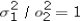<strong>A two-tailed test is used to determine if two population variances differ.The null hypothesis takes the form H<sub>0</sub></strong> A) . B) . C) . D)