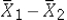 <strong>Which of the following is not a restriction for comparing two population means?</strong> A) A normally distributed sampling distribution of B) The equality of the sample sizes C) Both of these choices are correct. D) Neither of these choices are correct.
