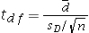 <strong>Assume the competing hypotheses take the following form: H<sub>0</sub>: µ<sub>1</sub>- µ<sub>2</sub> = 0,H<sub>A</sub>: µ<sub>1</sub>- µ<sub>2</sub> ≠ 0,where µ<sub>1</sub> is the population mean for population 1 and µ<sub>2</sub> is the population mean for population 2.Also assume that the populations are normally distributed and we use independent sampling.The population variances are not known and cannot be assumed equal.Which of the following expressions is appropriate test statistic?</strong> A) B) C) D)