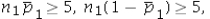 <strong>Which of the following is appropriate to conduct a hypothesis test for the difference between two population proportions under independent sampling.</strong> A) In every case. B) Only if and . C) Only if ,and D) Only if