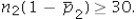 <strong>Which of the following is appropriate to conduct a hypothesis test for the difference between two population proportions under independent sampling.</strong> A) In every case. B) Only if and . C) Only if ,and D) Only if