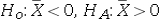 <strong>Which of the following represents an appropriate set of hypotheses?</strong> A) B) C) D)