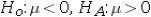 <strong>Which of the following represents an appropriate set of hypotheses?</strong> A) B) C) D)
