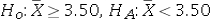 <strong>A university is interested in promoting graduates of its honors program by establishing that the mean GPA of these graduates exceeds 3.50.A sample of 36 honors students is taken and is found to have a mean GPA equal to 3.60.The population standard deviation is assumed to equal 0.40.To establish whether the mean GPA exceeds 3.50,the appropriate hypotheses are ______________.</strong> A) B) C) D)
