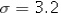 <strong>Which of the following is considered an estimate?</strong> A) B) C) D)