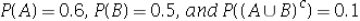 <strong>Let .Calculate .</strong> A) 0.20 B) 0.33 C) 0.40 D) Not enough information to calculate.