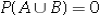 <strong>If A and B are independent events,which of the following is correct?</strong> A) B) C) D)