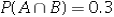 <strong>Let ,and .Compute .</strong> A) 0.33 B) 0.45 C) 0.5 D) 0.67