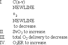 An increased cardiac output causes the:  