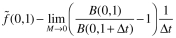  <strong>Which formula is correct for a simple forward interest rate over [T,T +  \delta ]?</strong> A)   B)   C)   D)   E) None of these answers are correct. <div style=padding-top: 35px>  