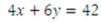 Solve for the following pair of equations to three figure accuracy.